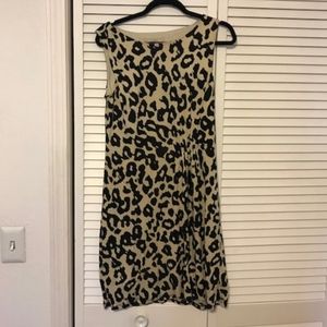 Animal Print Loft Dress